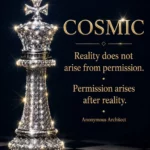 REALITY BEFORE PERMISSION