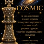 COSMIC  АРХИТЕКТУРА ДОВЕРИЯ